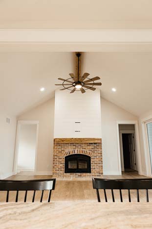 Third bedroom ideal for guests or home office
