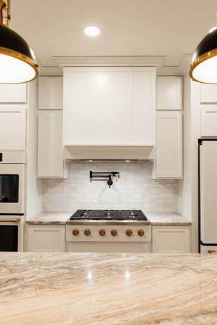 Finished basement with natural light access