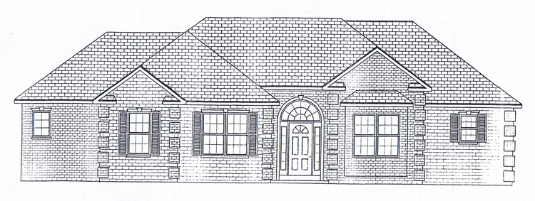 Kilbarger Home Builders - The Arrowroot Ranch Style Home ""
