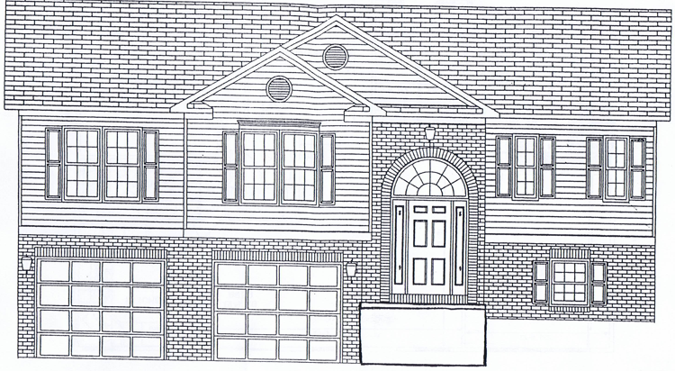 Kilbarger Home Builders - The Dawnlight Bi-Level Story Style Home ""