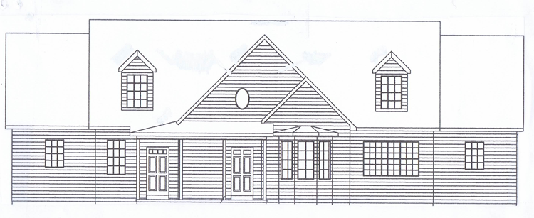 Kilbarger Home Builders - The Delaney Cape Code Story Style Home ""