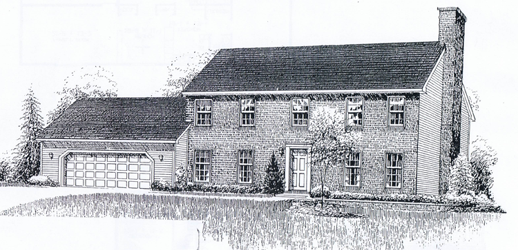 Kilbarger Home Builders - The Heatherleaf Two Story Style Home ""