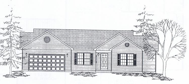 Kilbarger Home Builders - The Lakegrove Ranch Style Home ""