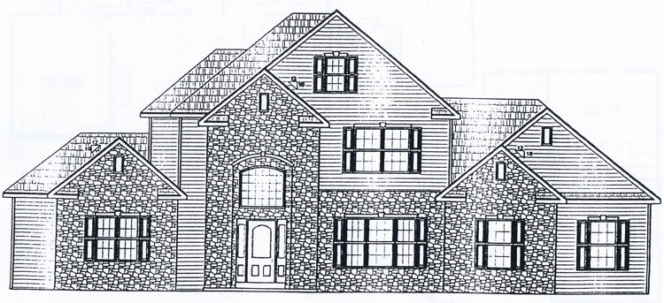 Kilbarger Home Builders - The Nightfall Two Story Style Home ""