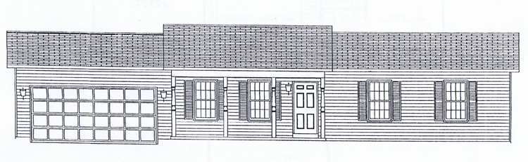 Kilbarger Home Builders - The Sagecrest Ranch Style Home ""