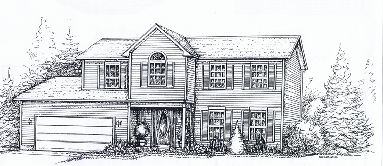 Kilbarger Home Builders - The Sunrise Two Story Style Home ""