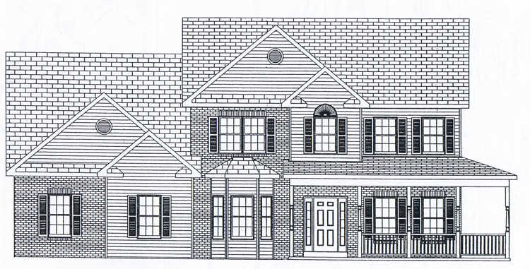 Kilbarger Home Builders - The Treelake Two Story Style Home ""
